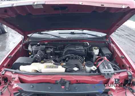 2010 Ford Explorer Eddie Bauer z USA, uszkodzony, nr VIN 1FMEU7EE7AUA15429